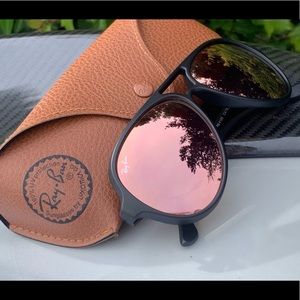 Ray Ban Cats 5000 Pink Flash / Aviator